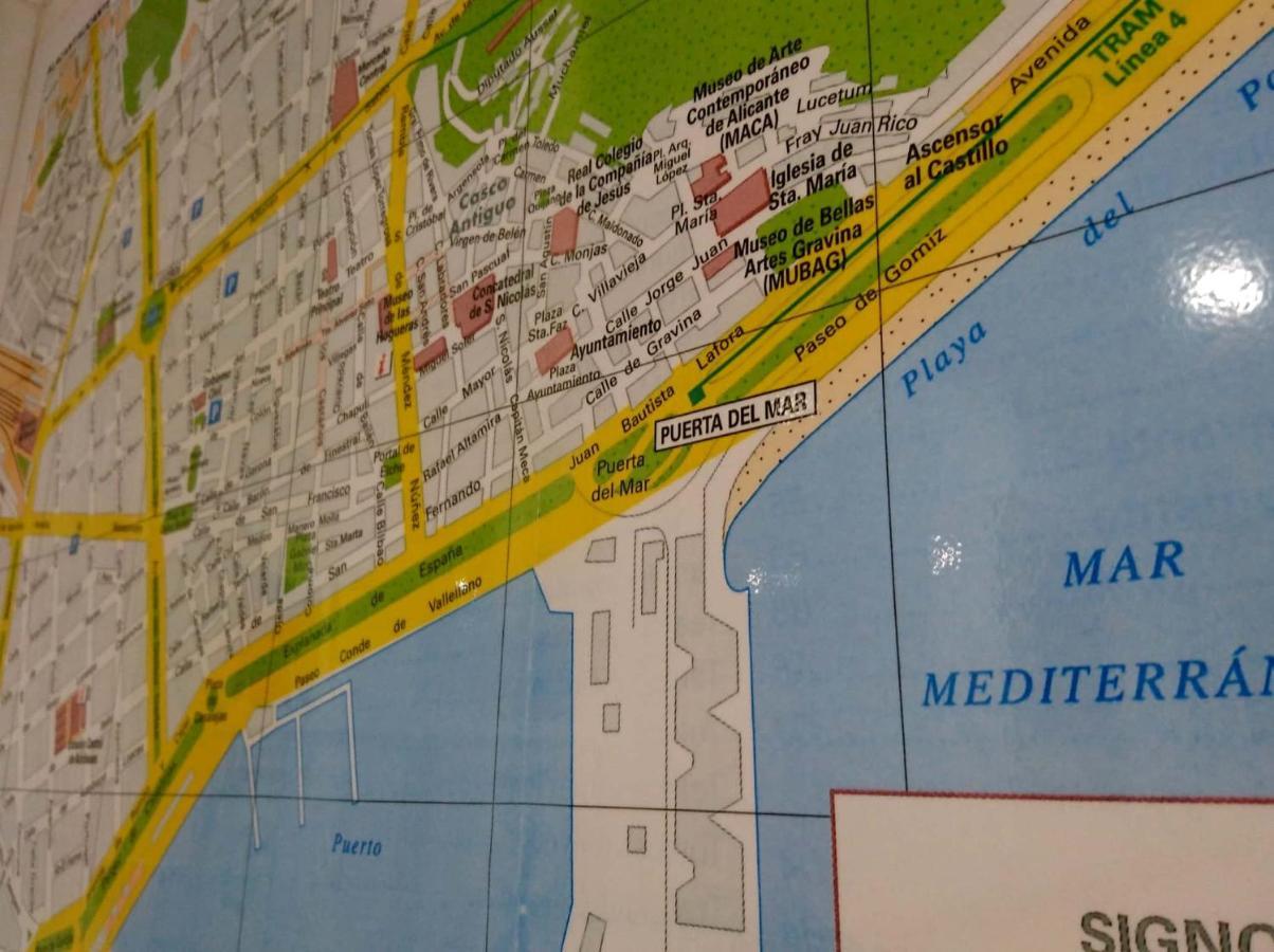 Alicante Sea View Downtown Comfort Zewnętrze zdjęcie